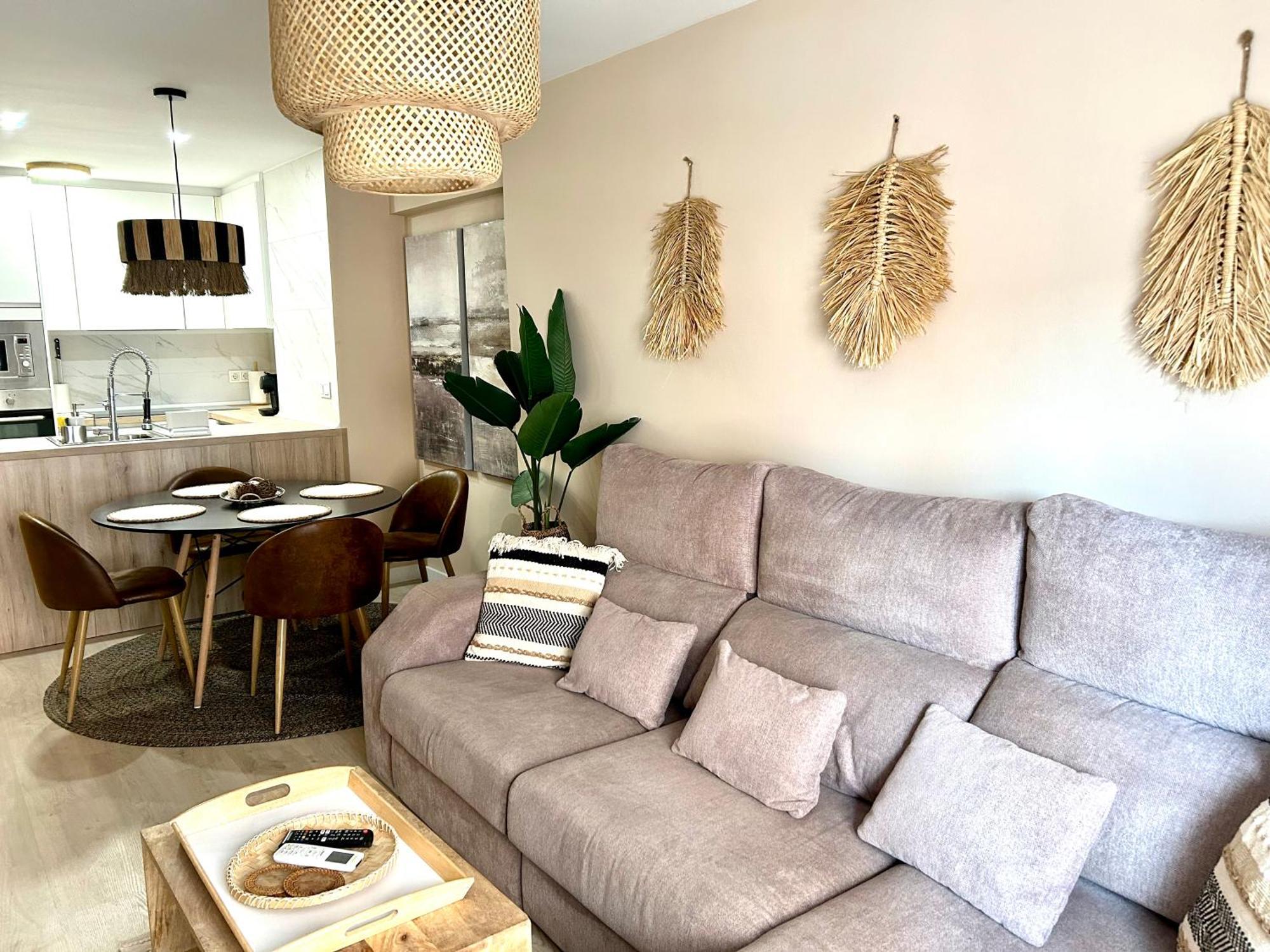 Piso Centrico En Calle Luis Vives 1, ベナルマデナ エクステリア 写真